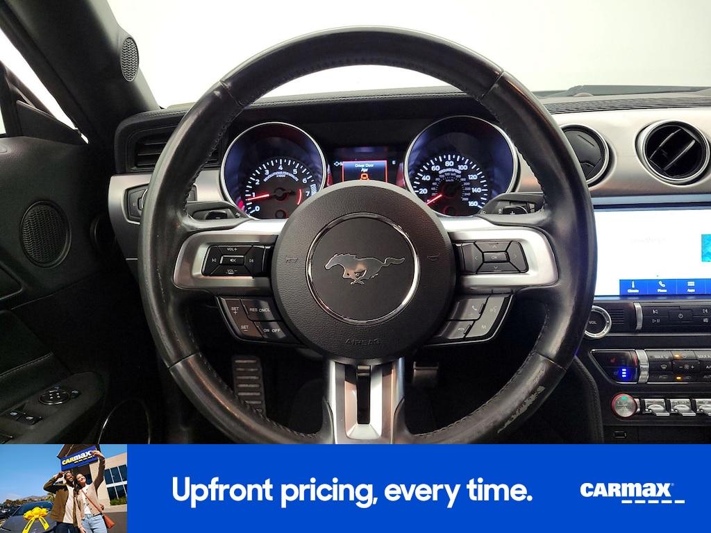 used 2019 Ford Mustang car, priced at $15,998
