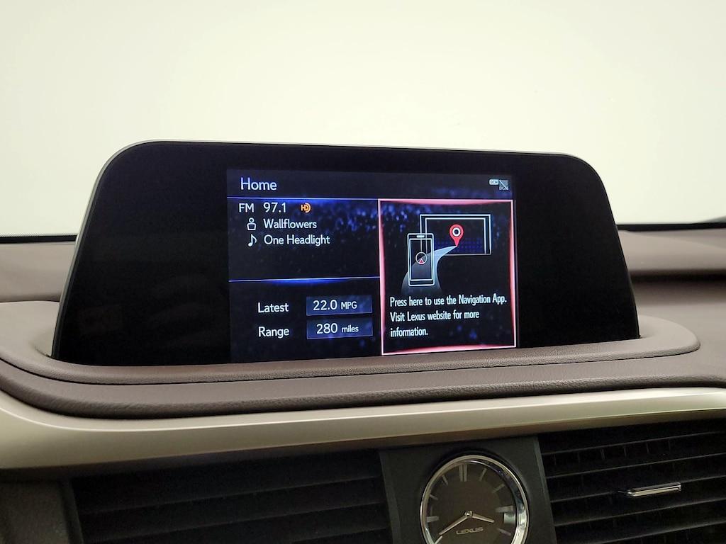 used 2020 Lexus RX 350 car, priced at $32,998