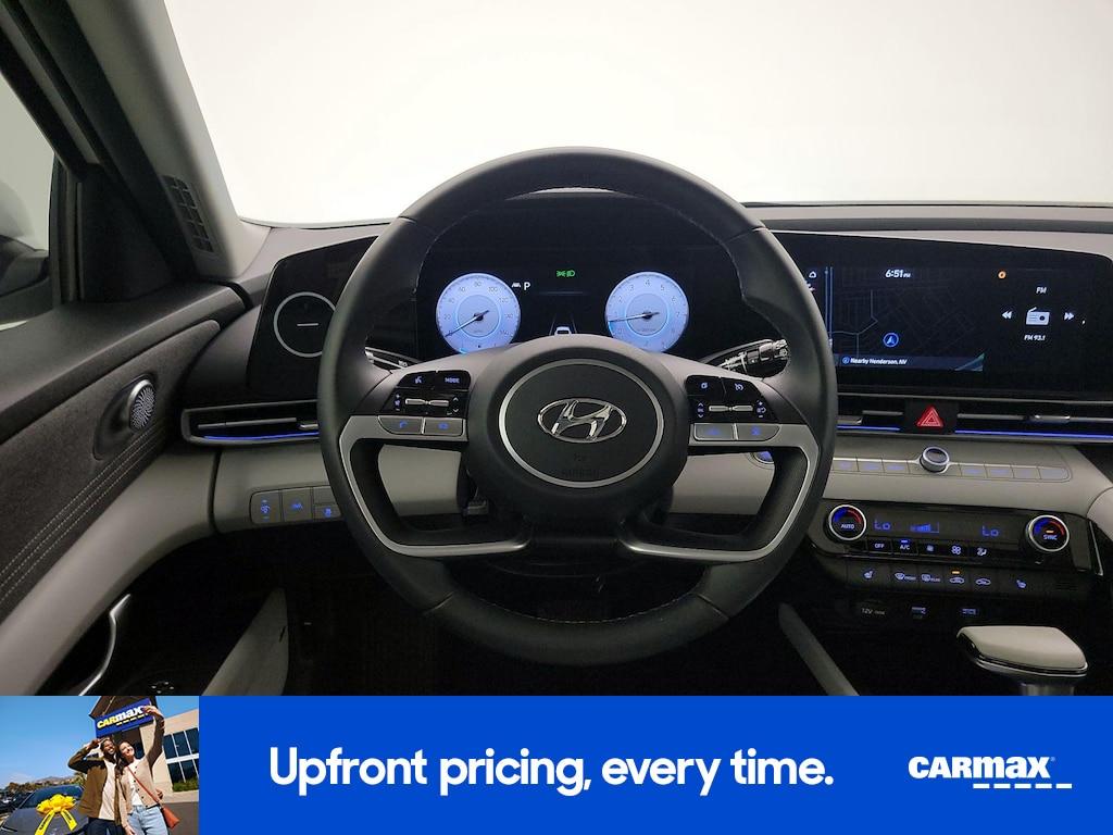 used 2023 Hyundai Elantra car, priced at $24,998