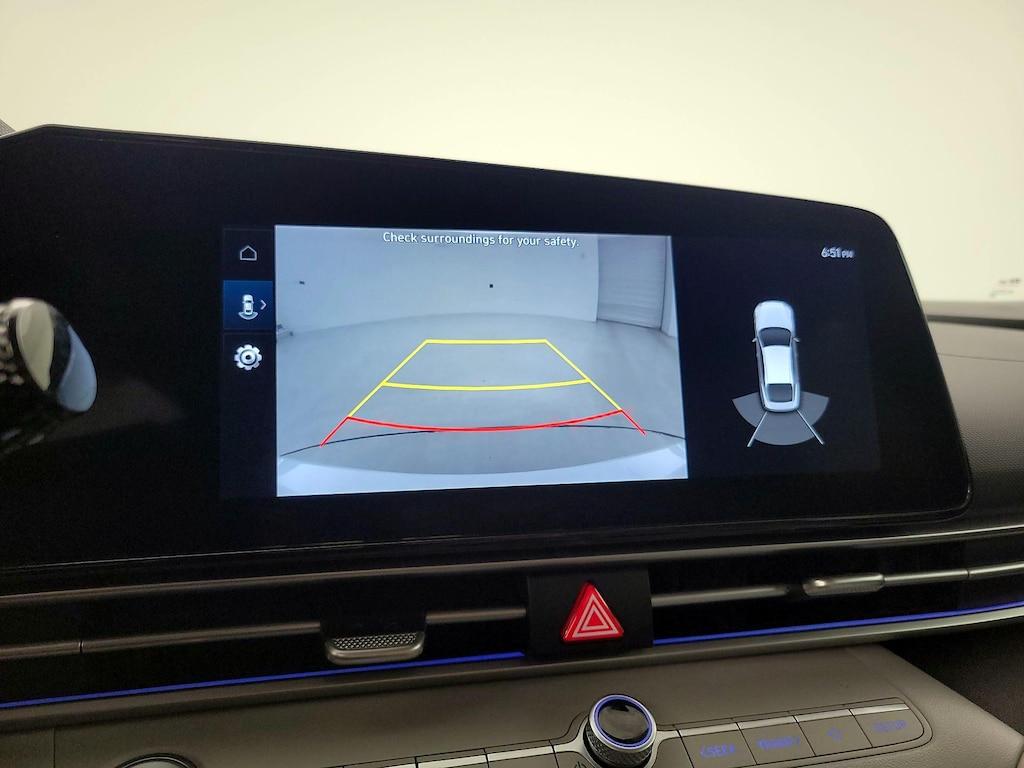 used 2023 Hyundai Elantra car, priced at $24,998