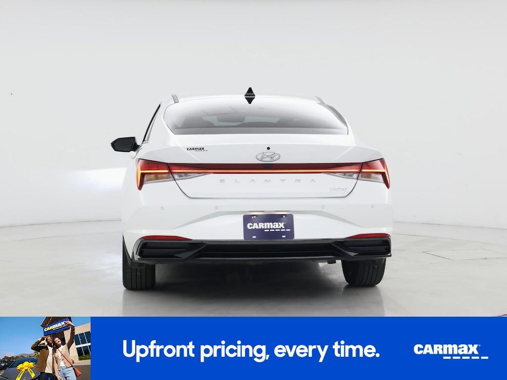 used 2023 Hyundai Elantra car, priced at $24,998