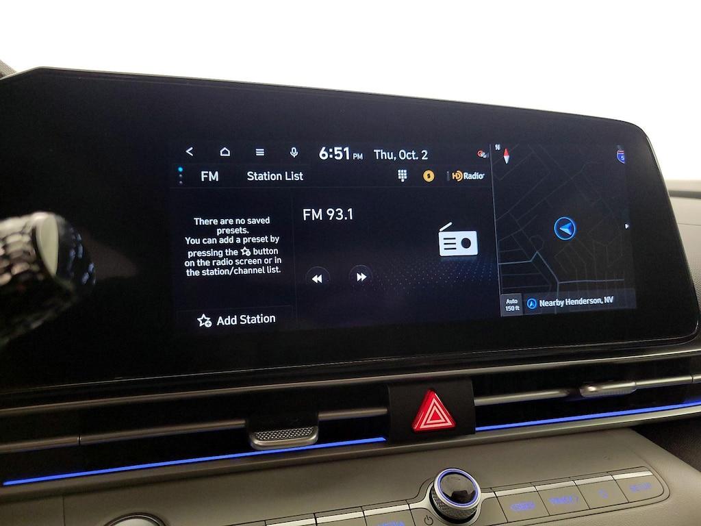 used 2023 Hyundai Elantra car, priced at $24,998