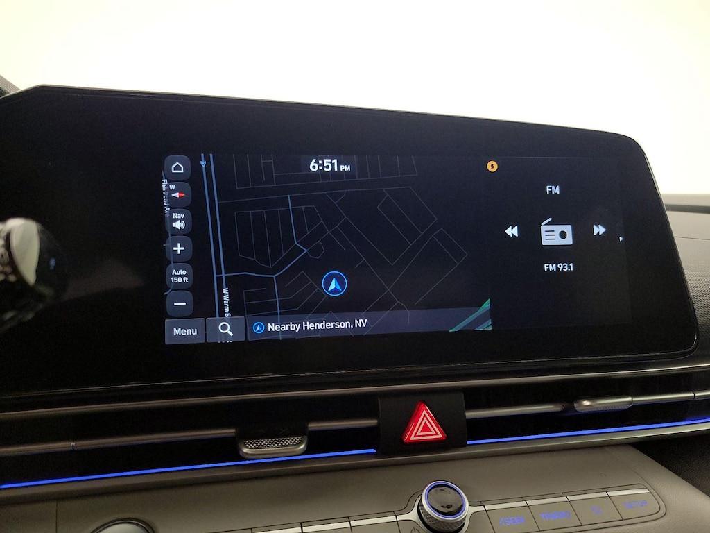 used 2023 Hyundai Elantra car, priced at $24,998