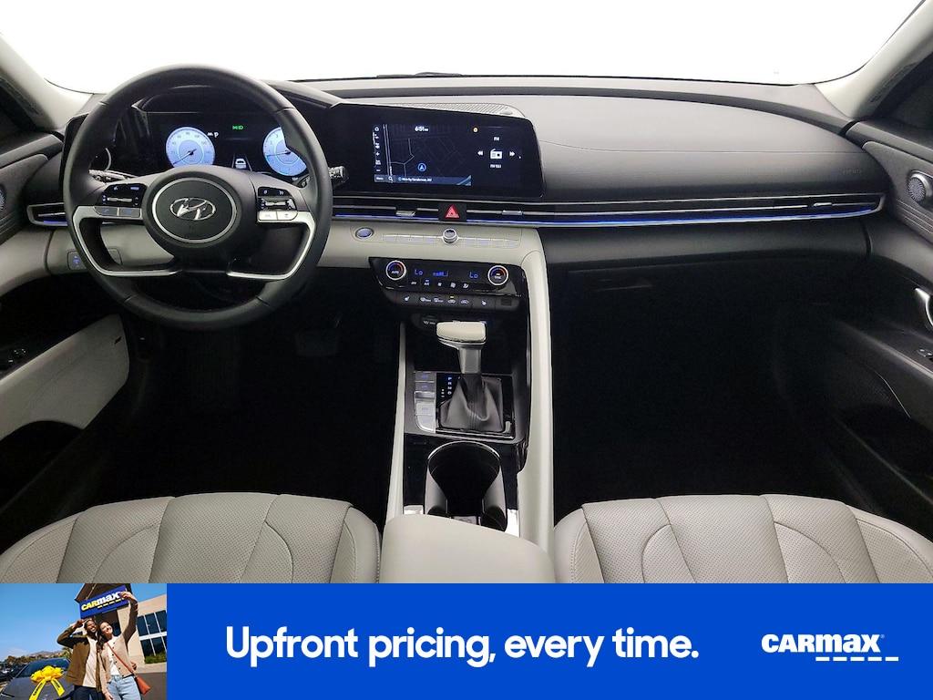 used 2023 Hyundai Elantra car, priced at $24,998