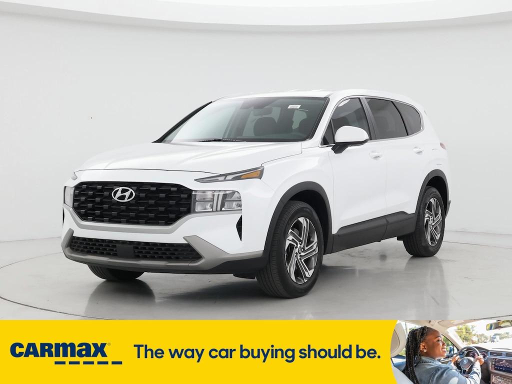 used 2022 Hyundai Santa Fe car, priced at $21,998