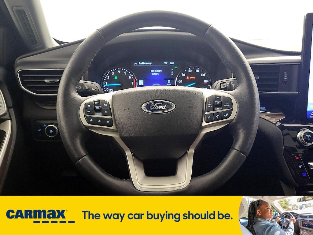 used 2023 Ford Explorer car, priced at $40,998