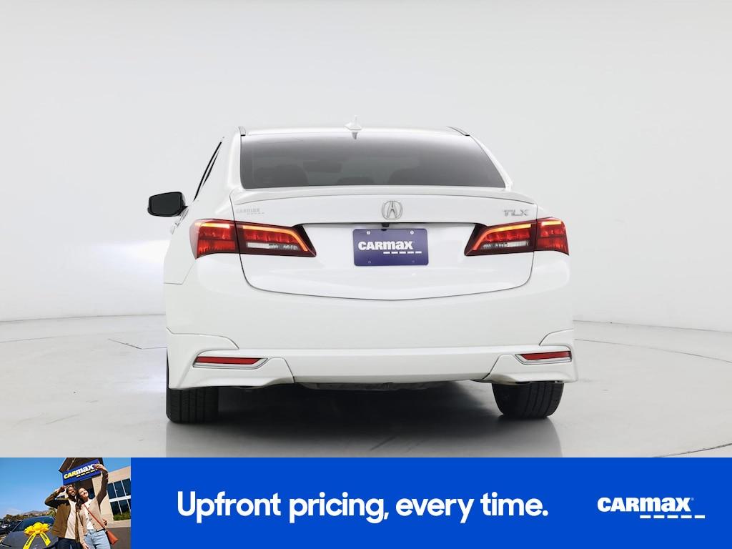 used 2017 Acura TLX car, priced at $17,998