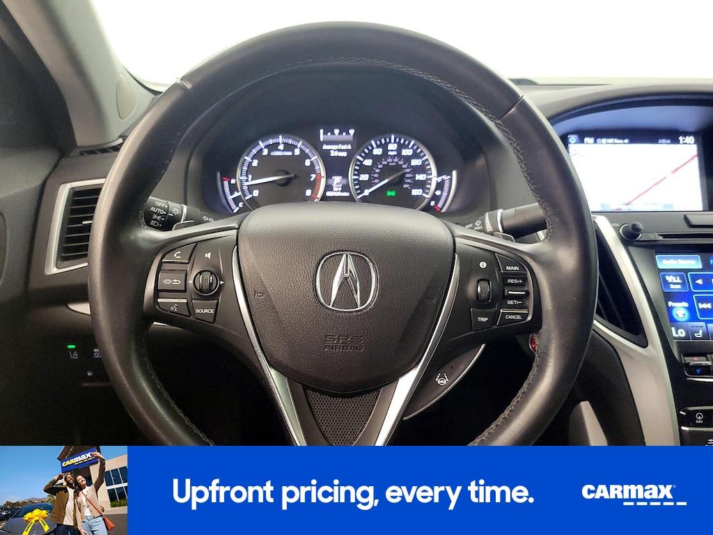 used 2017 Acura TLX car, priced at $17,998