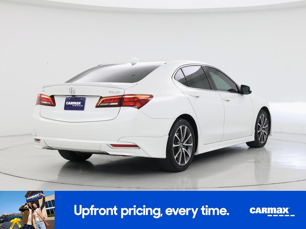 used 2017 Acura TLX car, priced at $17,998