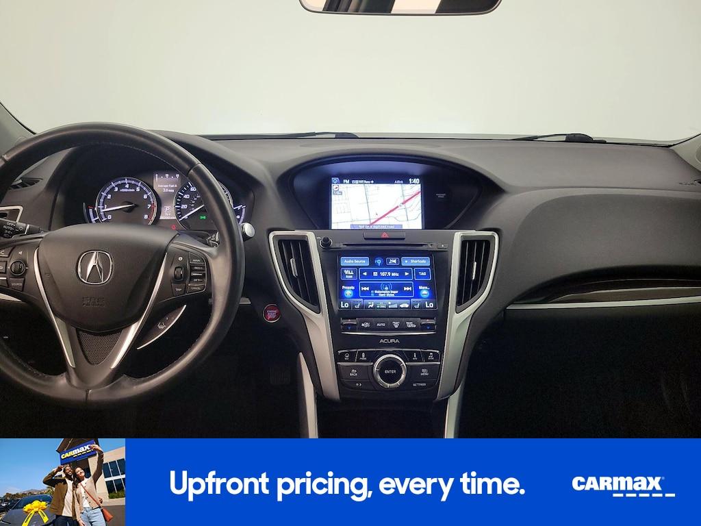 used 2017 Acura TLX car, priced at $17,998