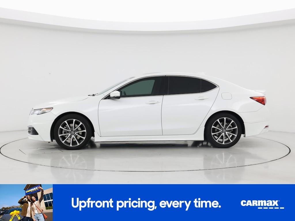 used 2017 Acura TLX car, priced at $17,998