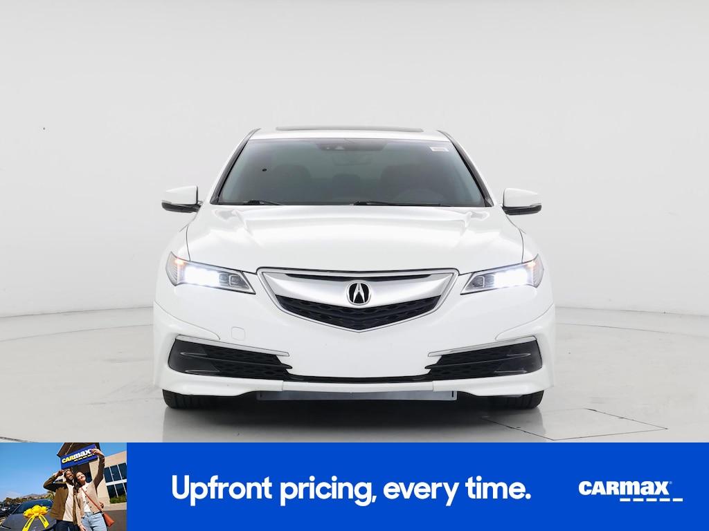 used 2017 Acura TLX car, priced at $17,998