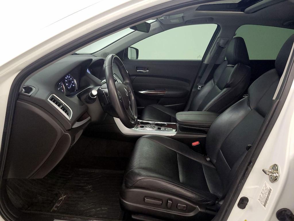 used 2017 Acura TLX car, priced at $17,998