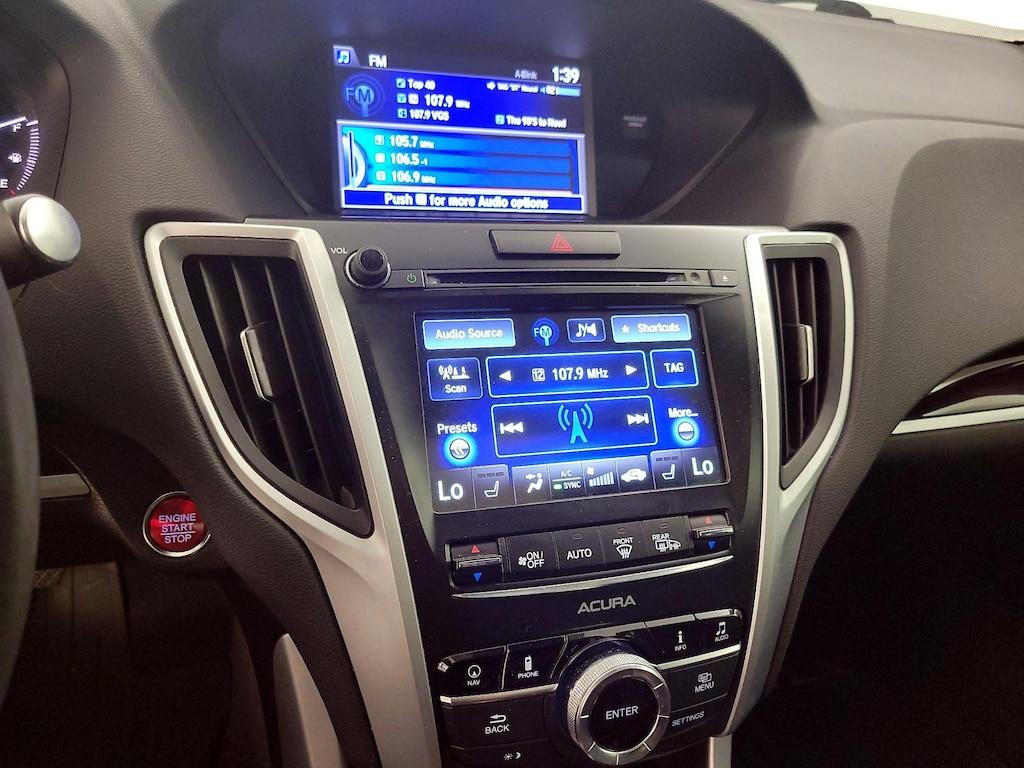 used 2017 Acura TLX car, priced at $17,998