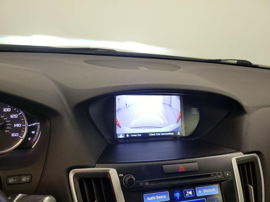used 2017 Acura TLX car, priced at $17,998