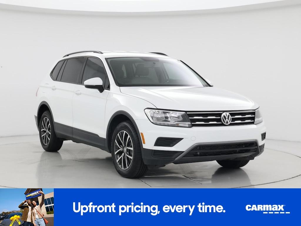 used 2021 Volkswagen Tiguan car, priced at $18,998