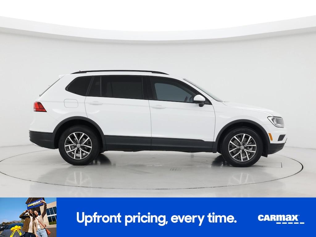 used 2021 Volkswagen Tiguan car, priced at $18,998