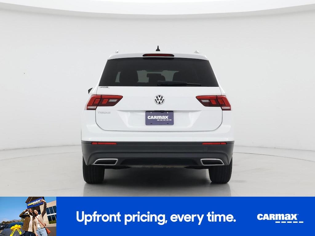 used 2021 Volkswagen Tiguan car, priced at $18,998