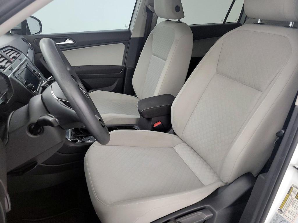 used 2021 Volkswagen Tiguan car, priced at $18,998