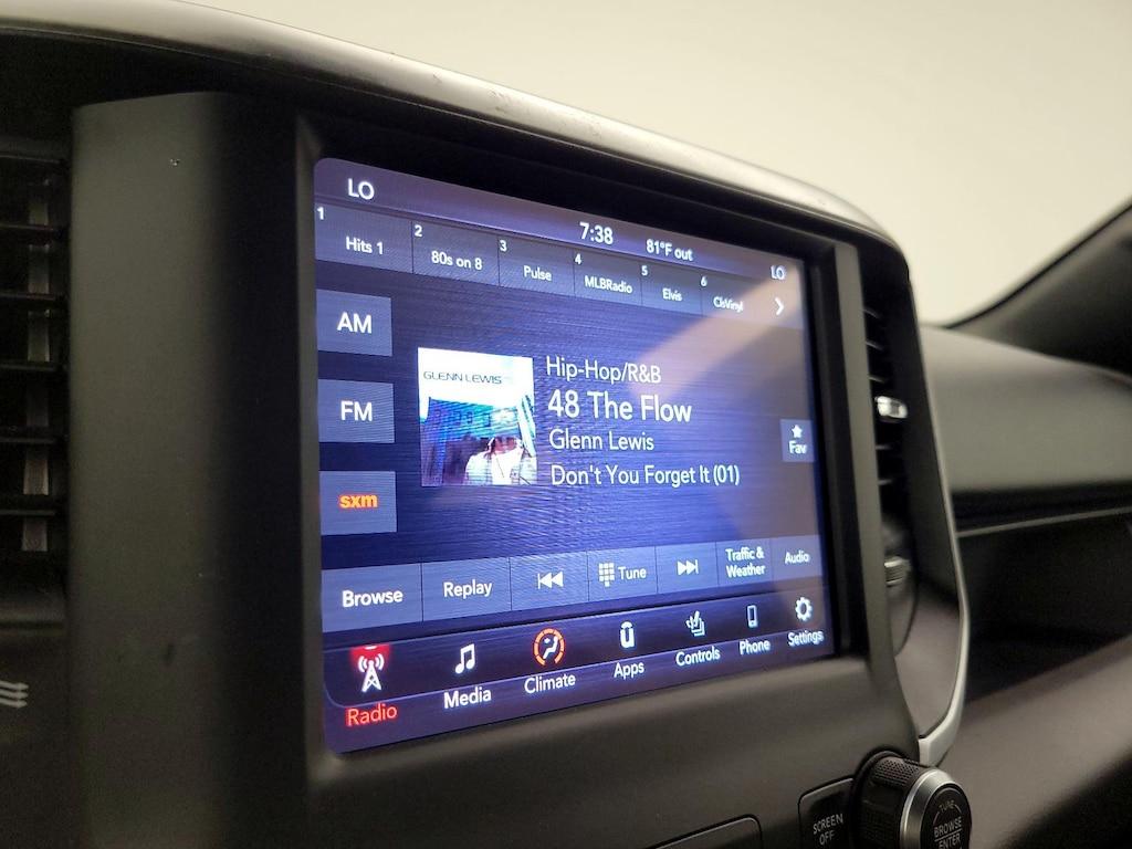 used 2021 Ram 1500 car, priced at $32,998