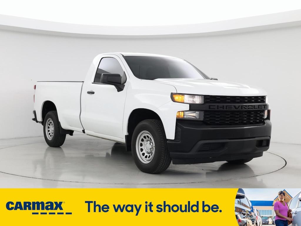 used 2019 Chevrolet Silverado 1500 car, priced at $21,998