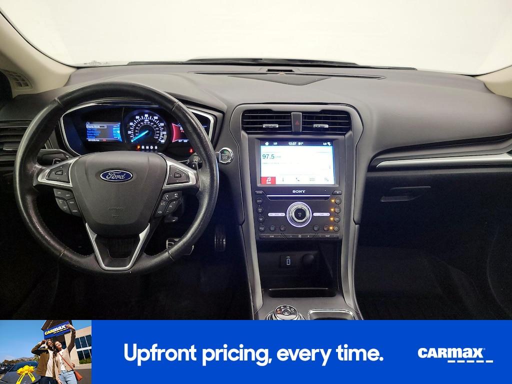 used 2017 Ford Fusion car, priced at $13,998
