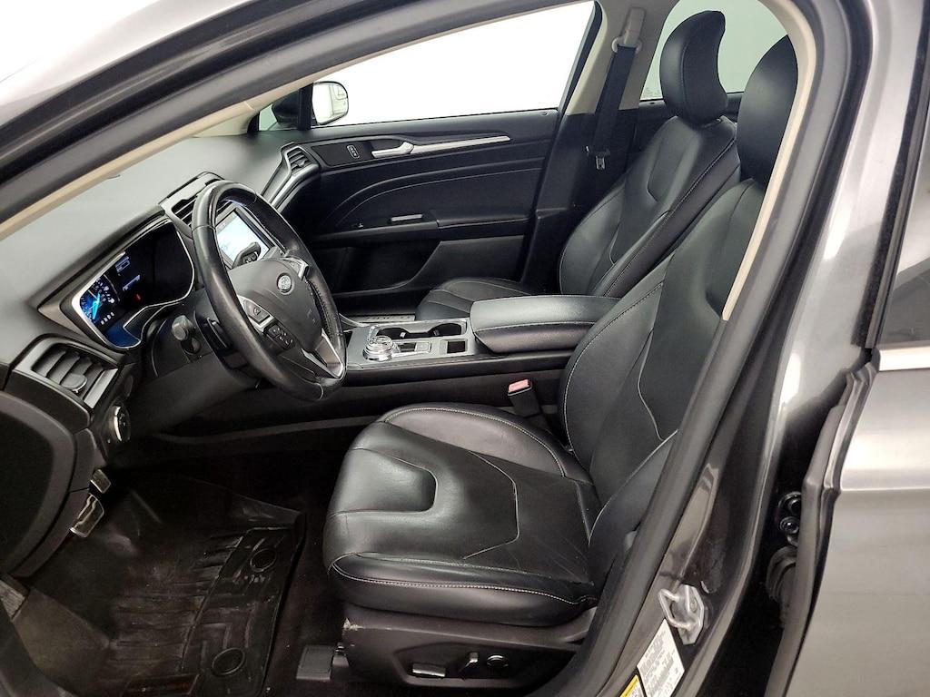 used 2017 Ford Fusion car, priced at $13,998