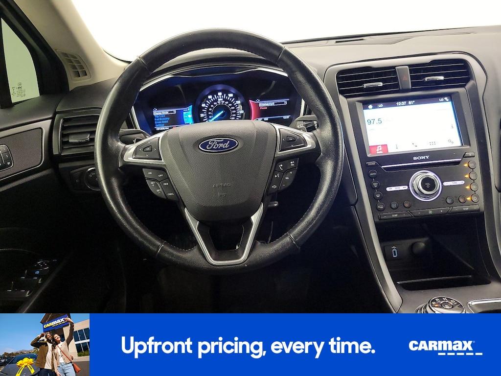used 2017 Ford Fusion car, priced at $13,998