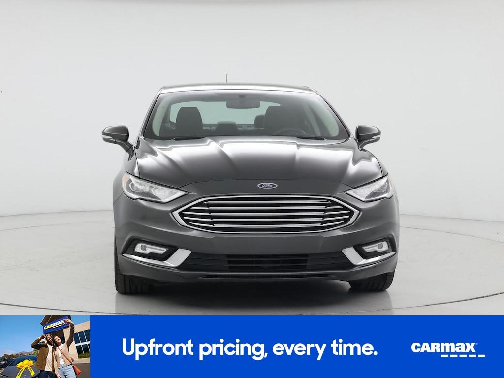 used 2017 Ford Fusion car, priced at $13,998