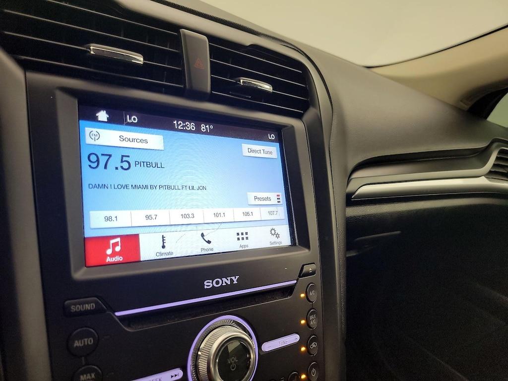 used 2017 Ford Fusion car, priced at $13,998