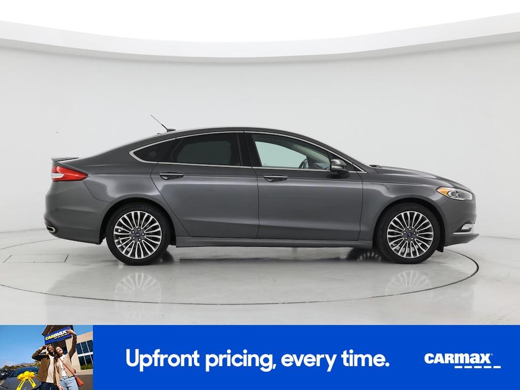 used 2017 Ford Fusion car, priced at $13,998