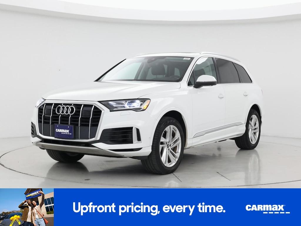 used 2023 Audi Q7 car, priced at $40,998