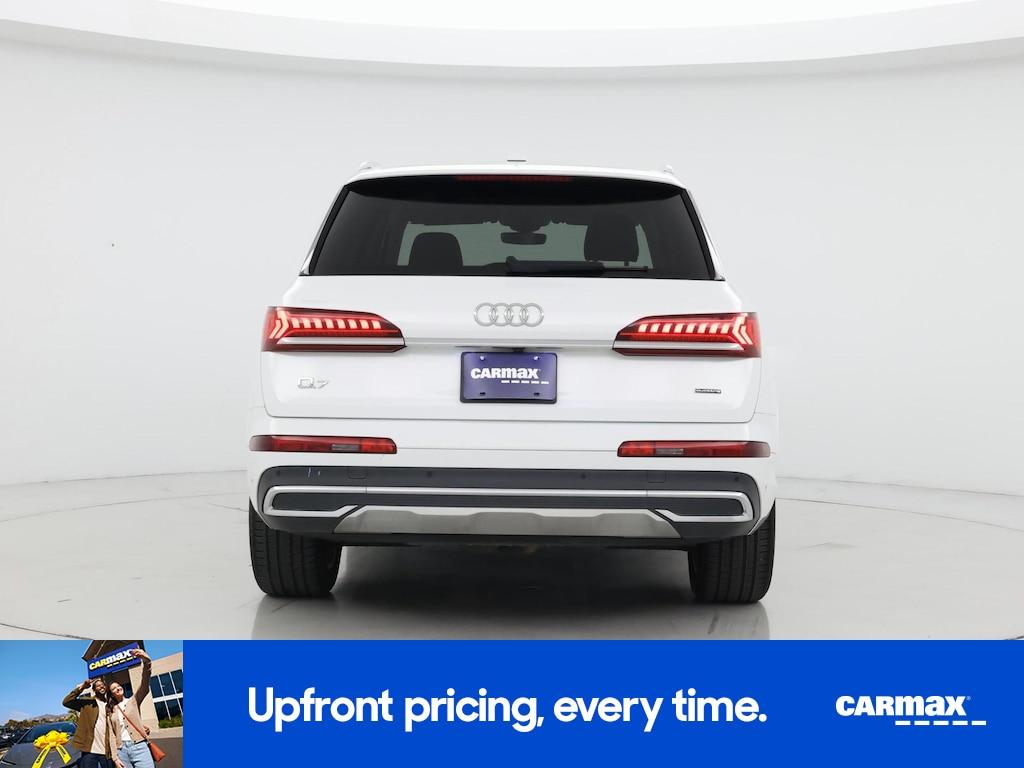 used 2023 Audi Q7 car, priced at $40,998