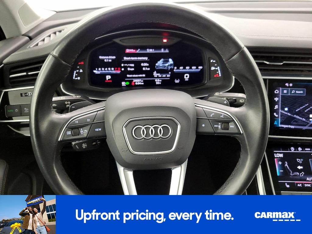 used 2023 Audi Q7 car, priced at $40,998