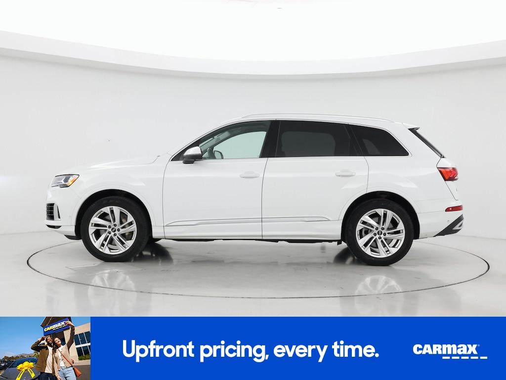 used 2023 Audi Q7 car, priced at $40,998