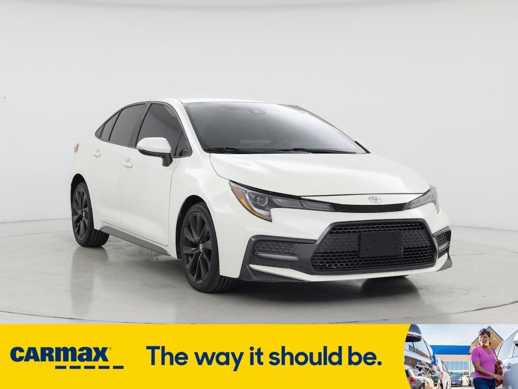 used 2021 Toyota Corolla car, priced at $22,998