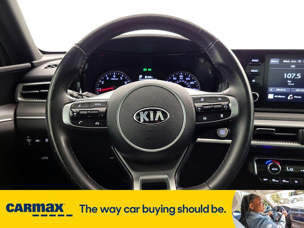 used 2021 Kia K5 car, priced at $22,998