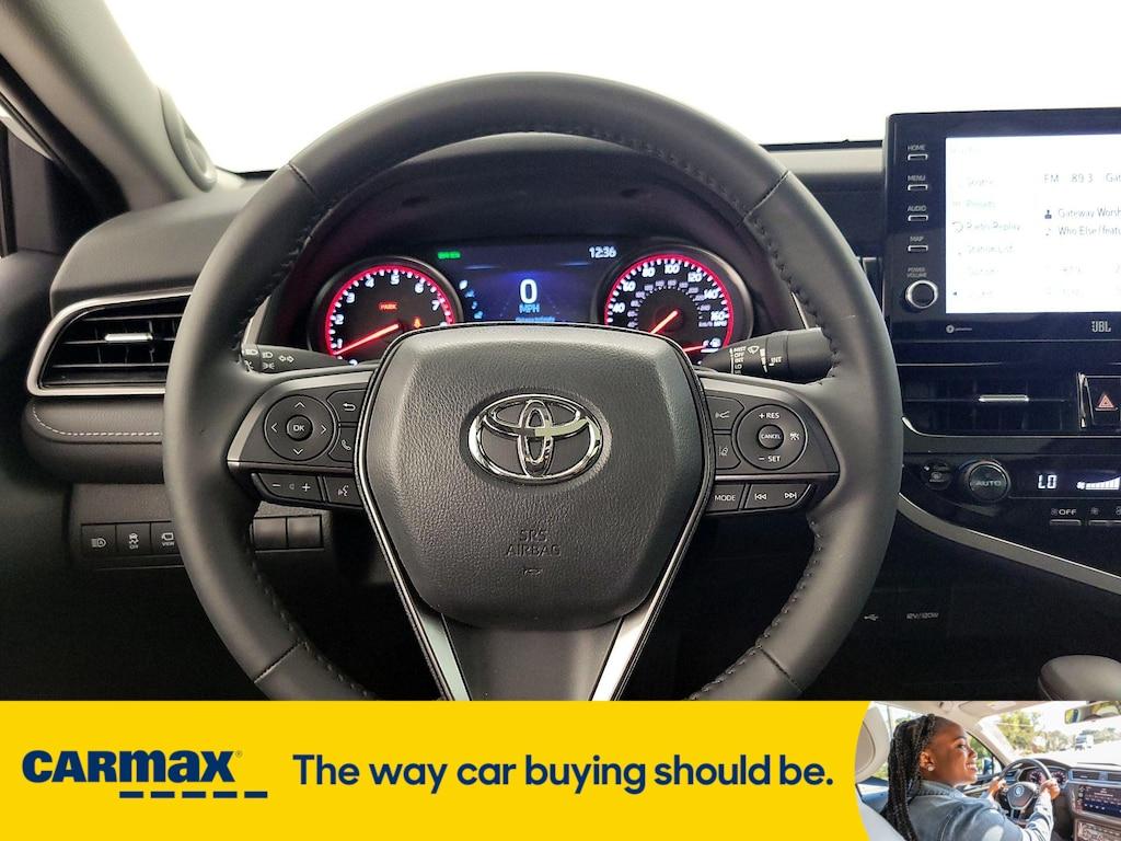 used 2024 Toyota Camry car, priced at $38,998