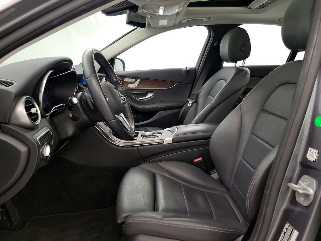 used 2021 Mercedes-Benz C-Class car, priced at $28,998