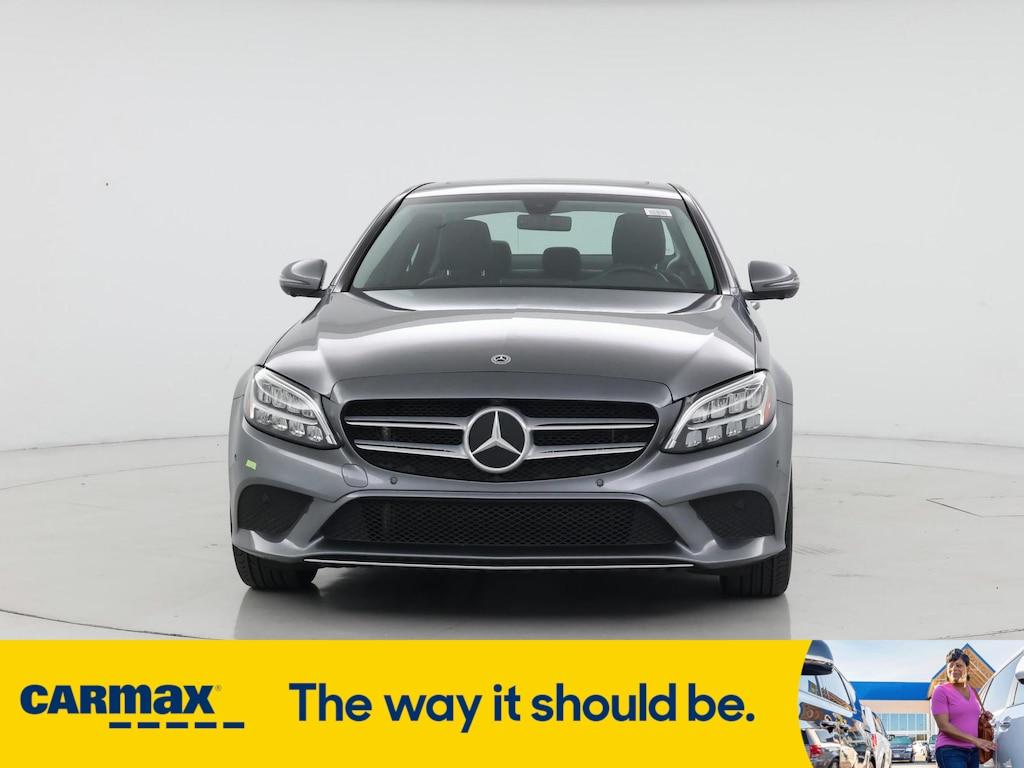used 2021 Mercedes-Benz C-Class car, priced at $28,998