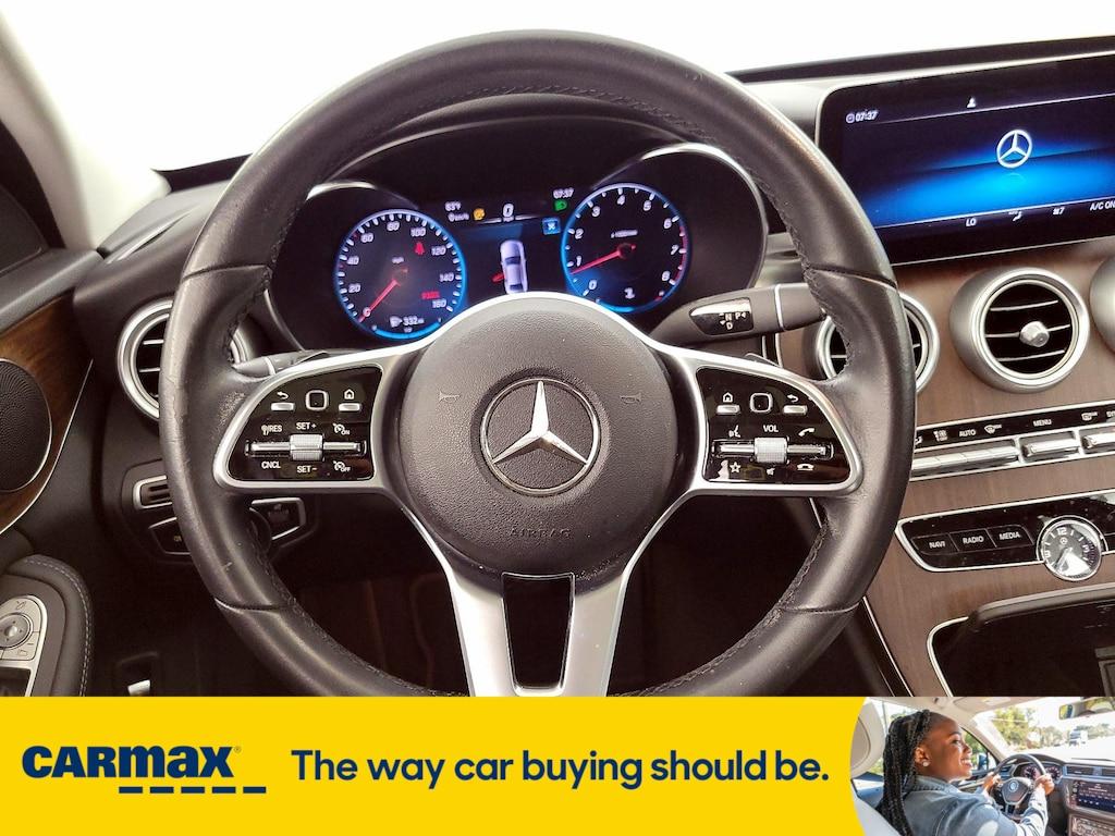 used 2021 Mercedes-Benz C-Class car, priced at $28,998