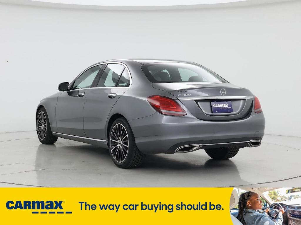 used 2021 Mercedes-Benz C-Class car, priced at $28,998