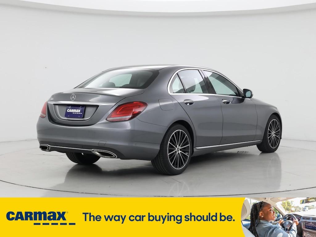 used 2021 Mercedes-Benz C-Class car, priced at $28,998