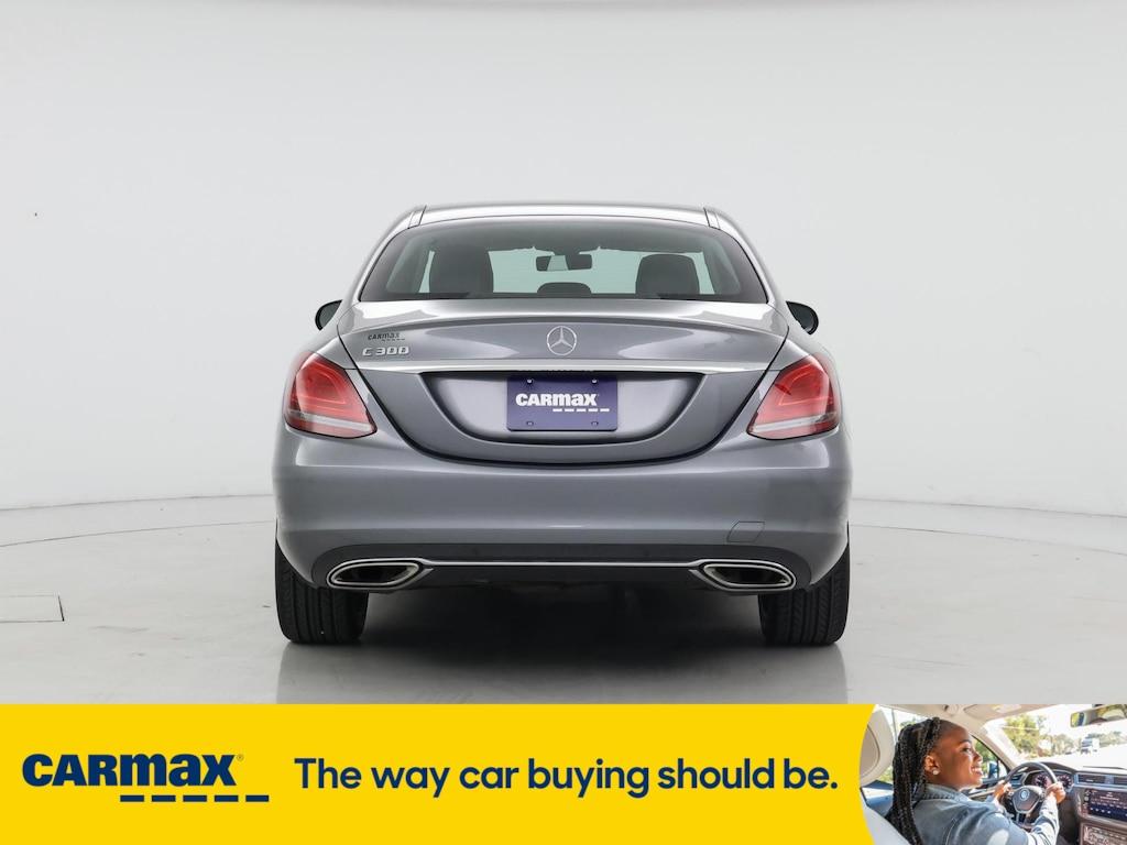 used 2021 Mercedes-Benz C-Class car, priced at $28,998