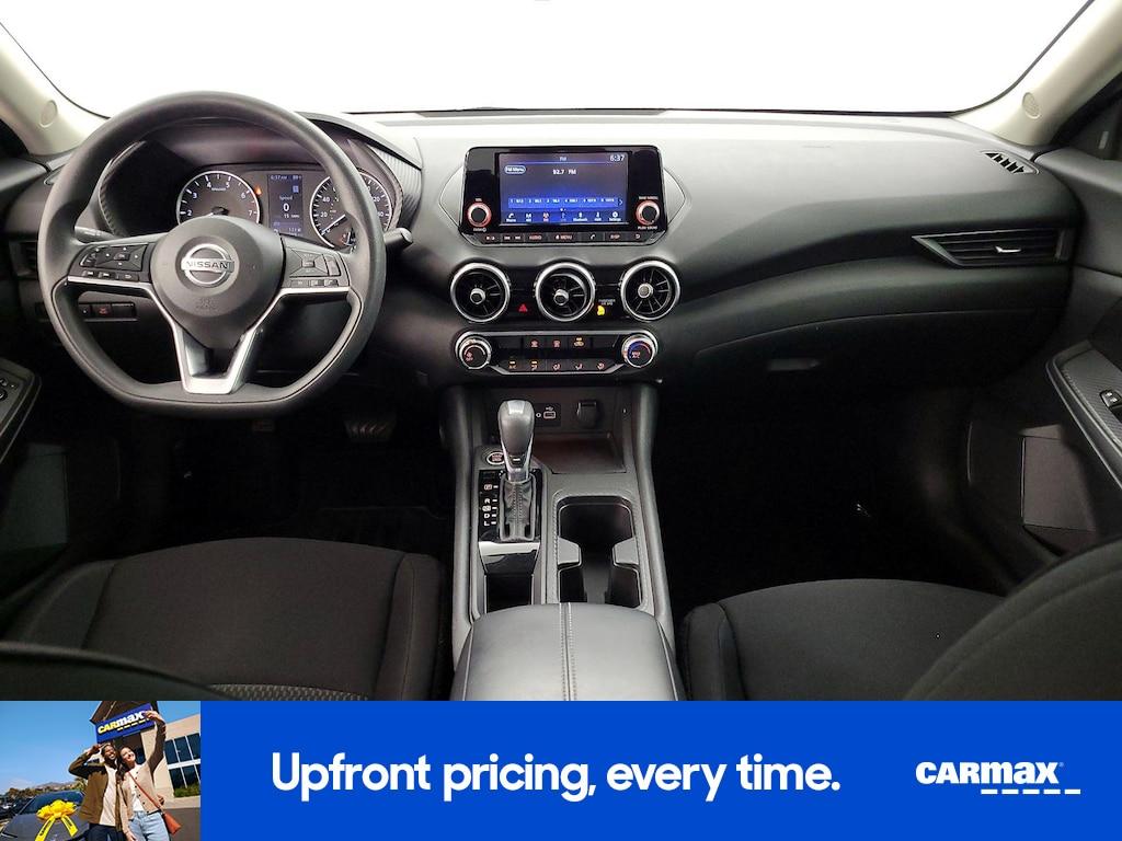 used 2021 Nissan Sentra car, priced at $17,998