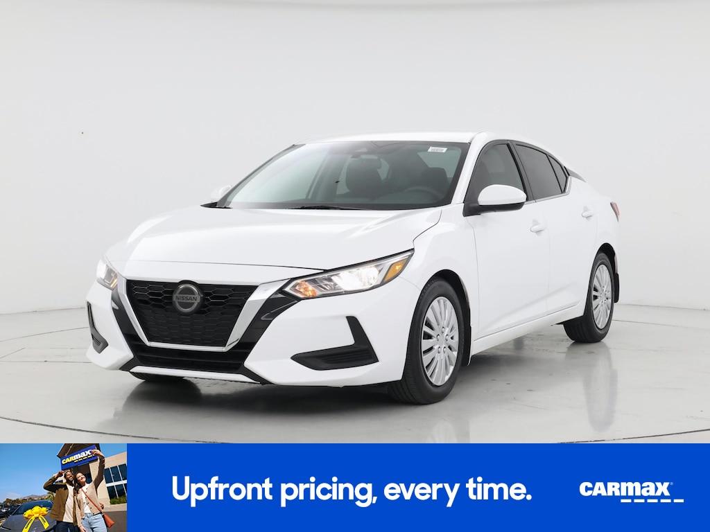 used 2021 Nissan Sentra car, priced at $17,998
