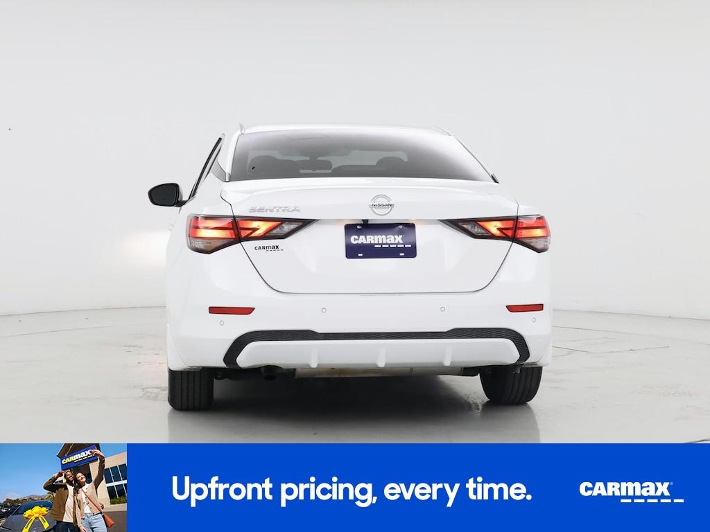 used 2021 Nissan Sentra car, priced at $17,998