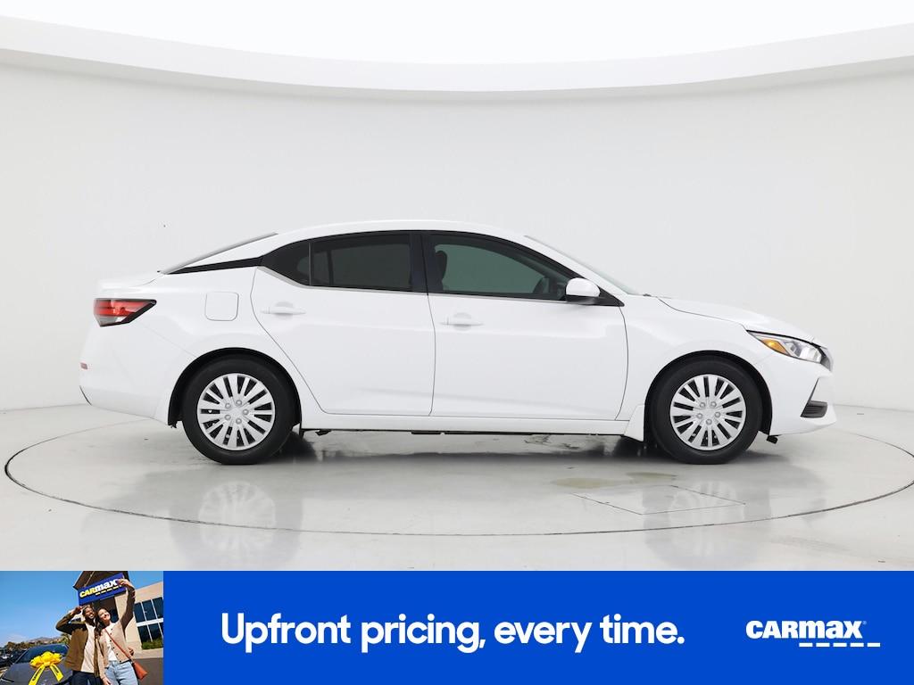 used 2021 Nissan Sentra car, priced at $17,998