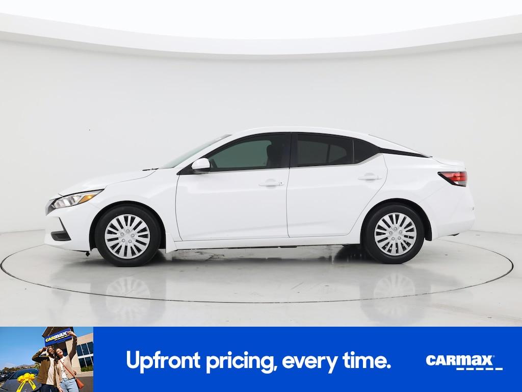 used 2021 Nissan Sentra car, priced at $17,998