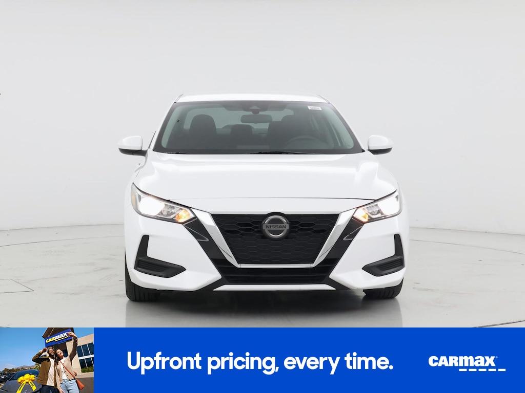 used 2021 Nissan Sentra car, priced at $17,998